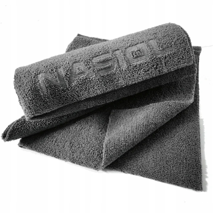 

Nasiol Microfiber Cloth 40x40cm 350gsm Light Grey