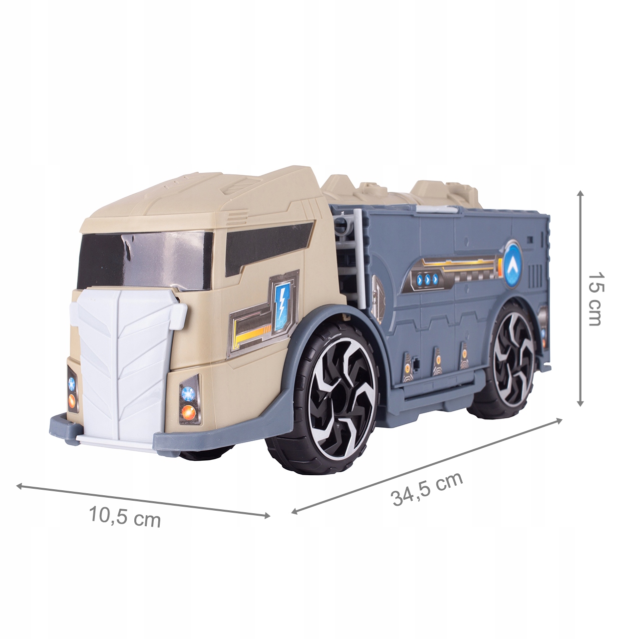 LANSATOR DE RACHETE DE CAMION MILITAR de MalPlay