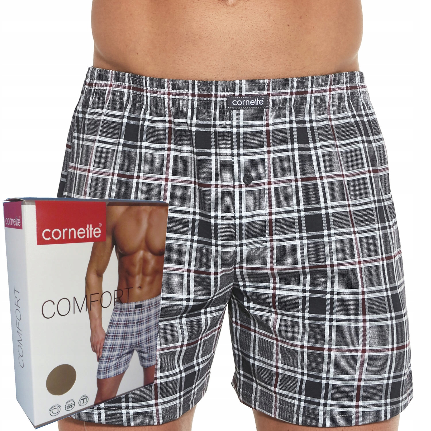 

Cornette bokserki Comfort box luźne 008/225