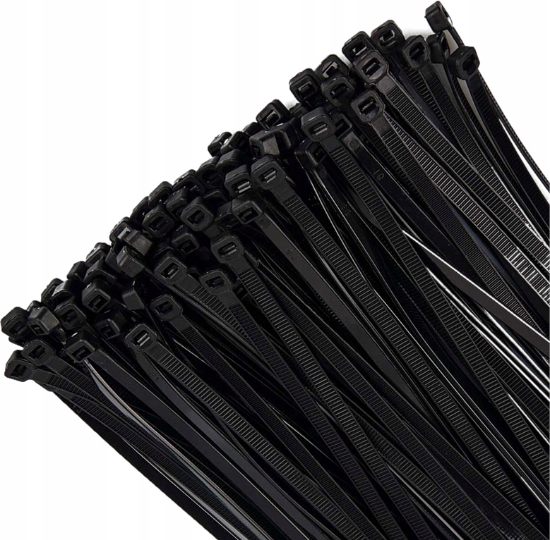 

Opaski Zaciskowe Trytki Opaska 2.5x200mm 100szt