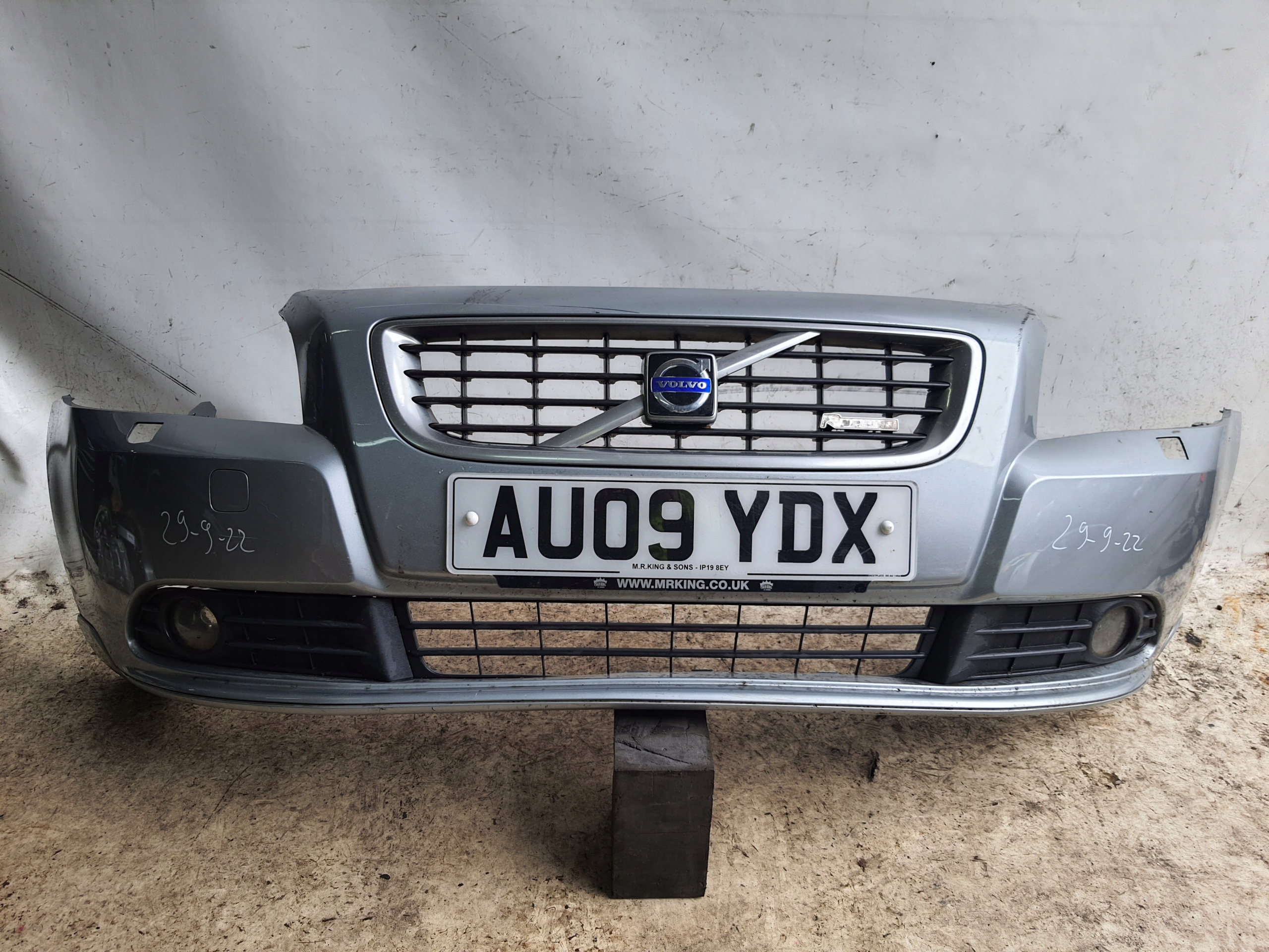 VOLVO S40 LIFT 08-12 bumper R-design
