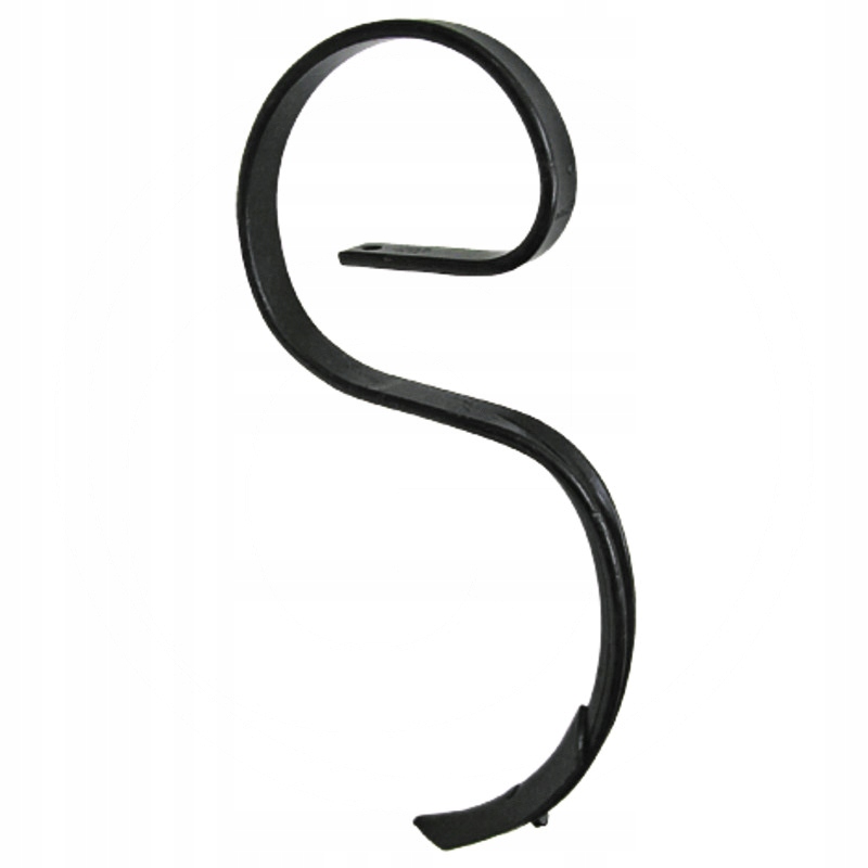 Pružinový zub velký sada s redlicou