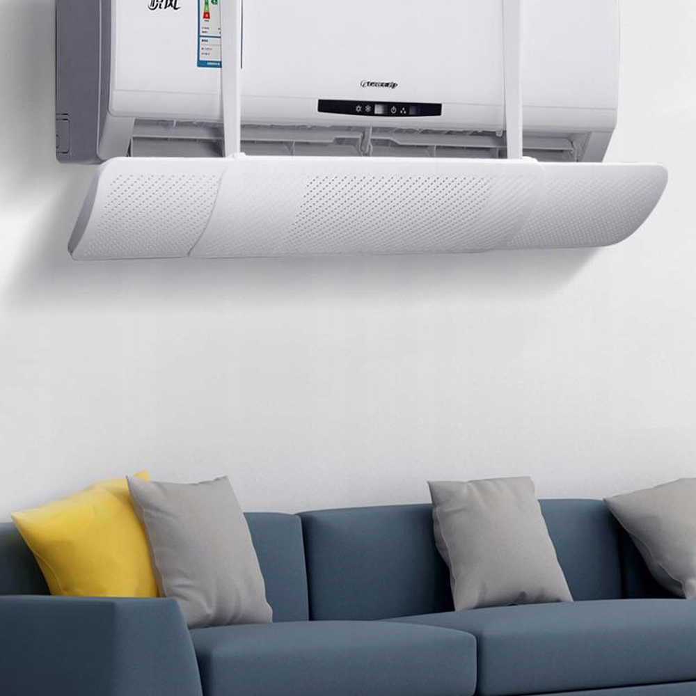 DEFLEKTOR OWIEWKA OSŁONA KLIMATYZACJI REGULOWANY Typ brak informacji