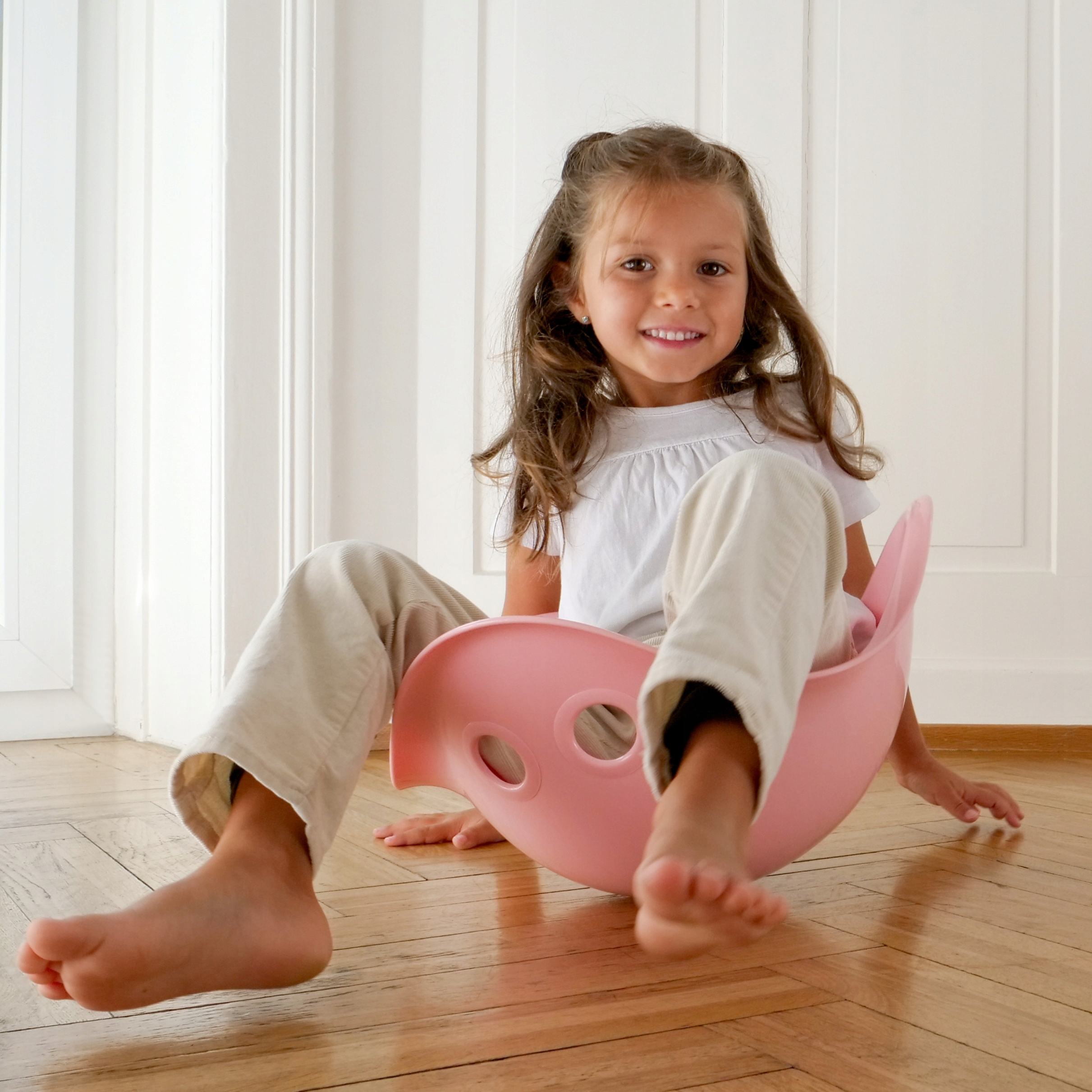 Muszelka Bilibo Pastel - Błękitna Rodzaj bujaki