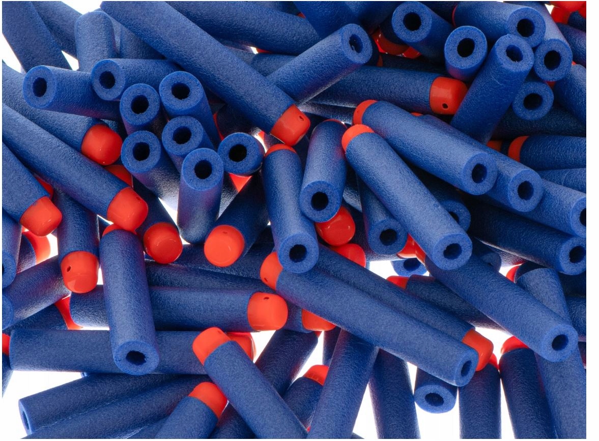 

20x Piankowa Strzała Strzały Nerf Karabin Pistolet