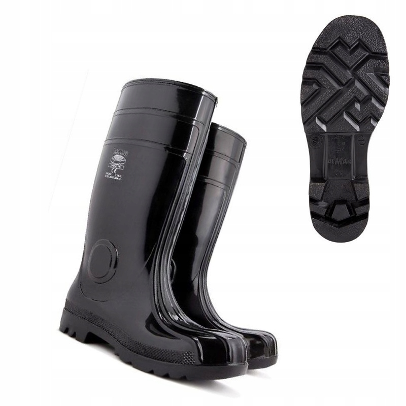 Holínky s podnožkou Demar Maxx S5 Src 41