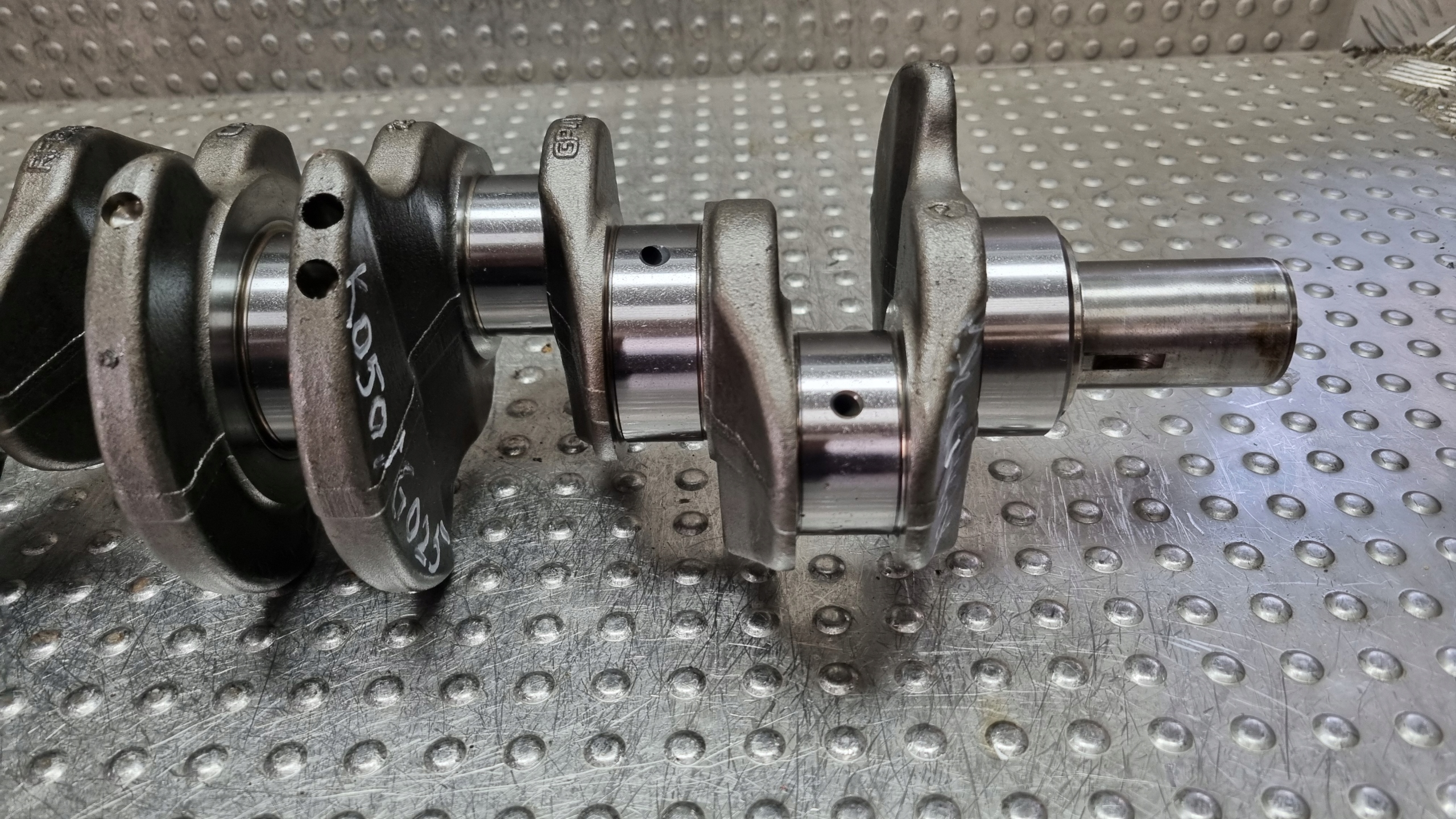 crank GK2Q-6300-CA RFGK2Q FORD TRANSIT MK8 CUSTOM 2.0 ECOBLUE