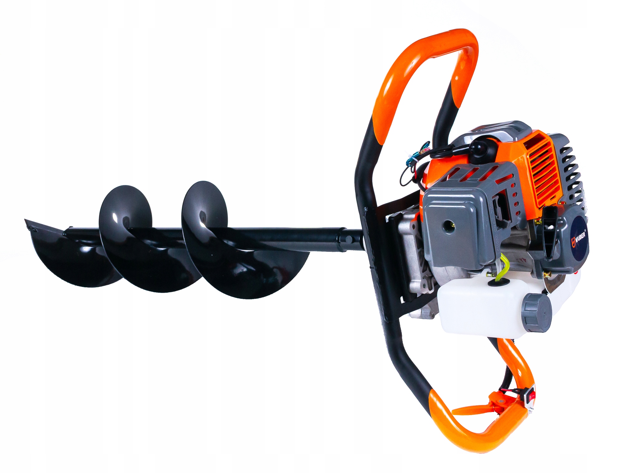 WIERTNICA SPALINOWA ŚWIDER ZESTAW 4 WIERTEŁ Ø10-30 Waga 15 kg