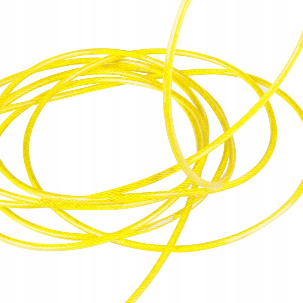 SKAKANKA JUMPOW 284CM /INSPORTLINE Kolor dominujący żółcie