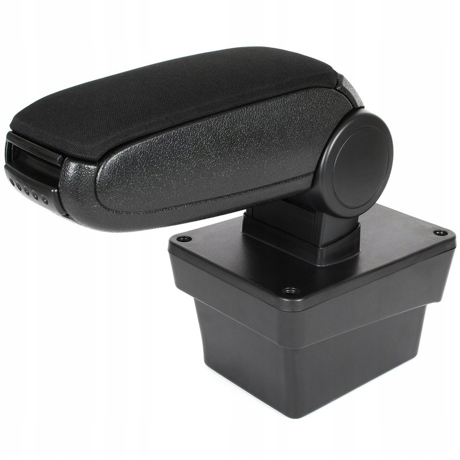 Loketní opěrka do auta černá, určená pro Škoda Octavia 3 III 2013-