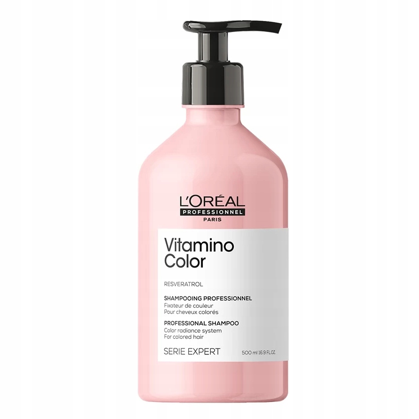 Loreal Vitamino šampon color 500 ml pro barvené vlasy ochrana barvy