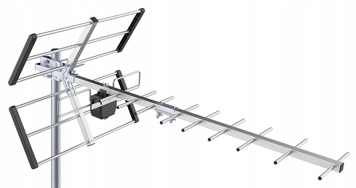 Antena DVB-T2 zewnętrzna Uhf Dipol Smart City