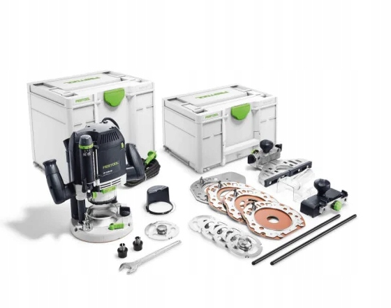Festool Horní frézka Of 2200 EB-Set 576220
