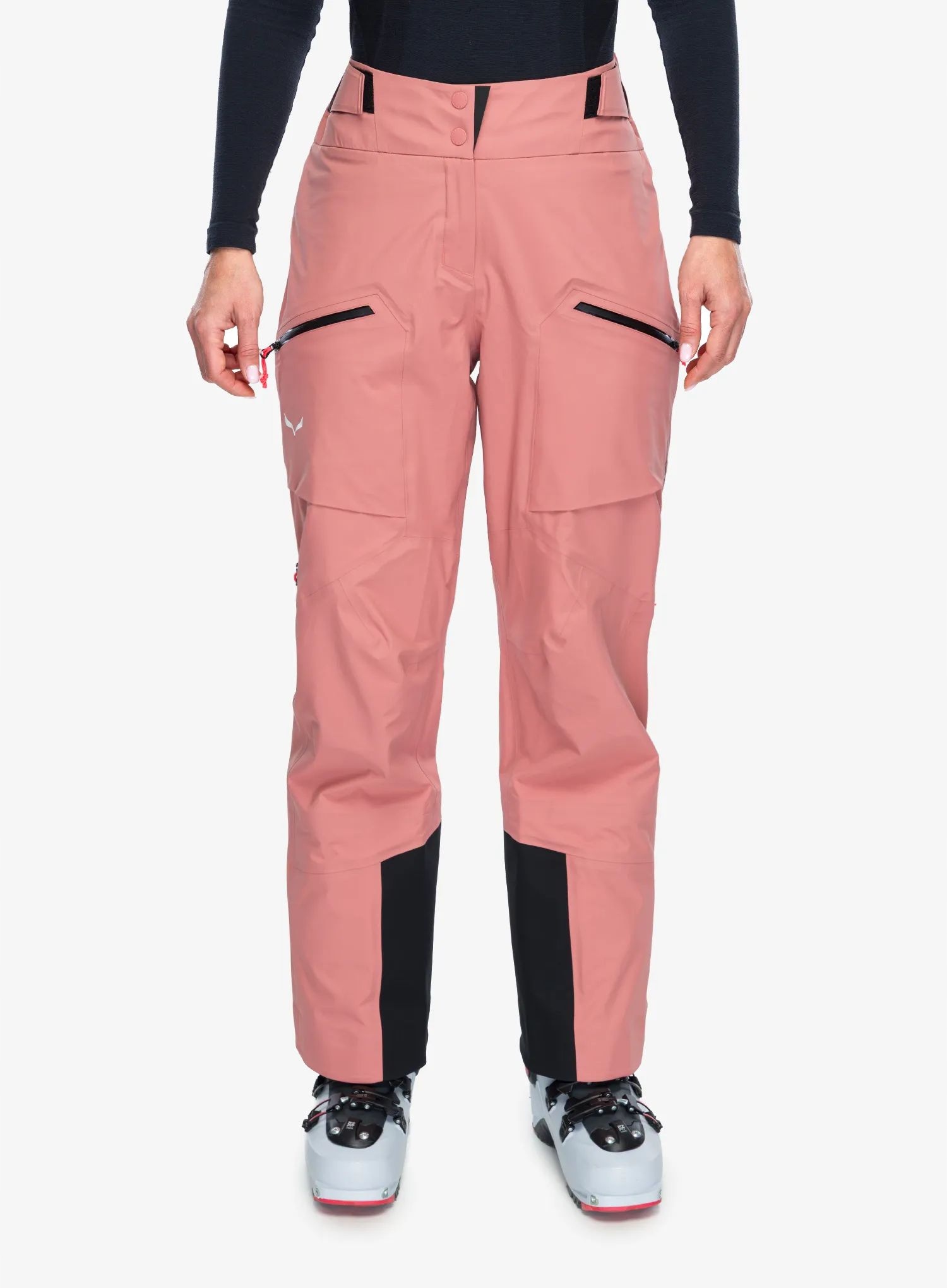 Dámské lyžařské kalhoty Salewa Sella 3L Ptx Pant desert pink 38 (M)