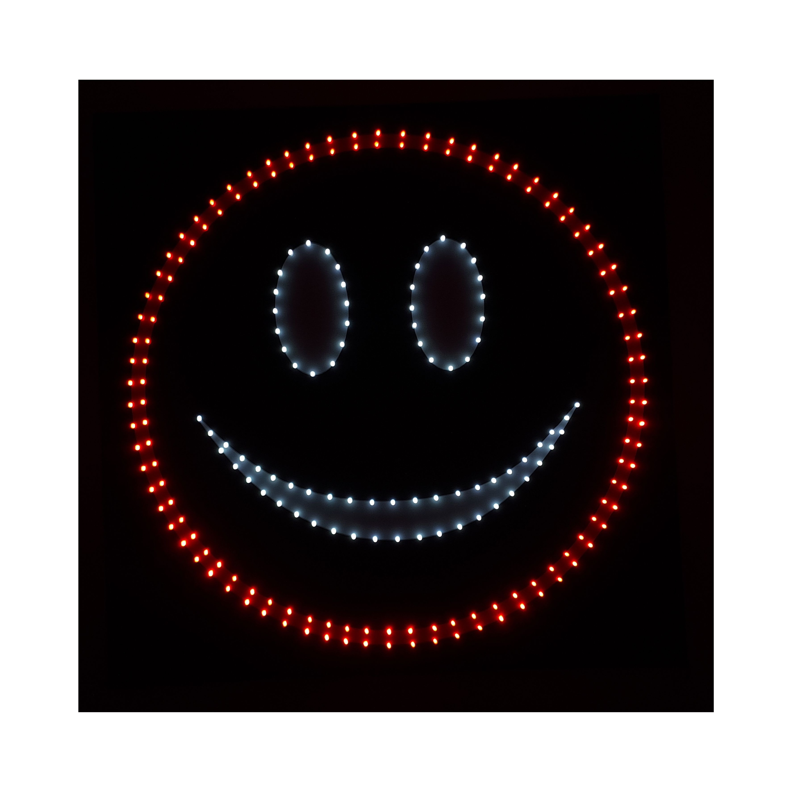 Led diodová tabule nad postel úsměv určená: Scania man daf volvoTIR