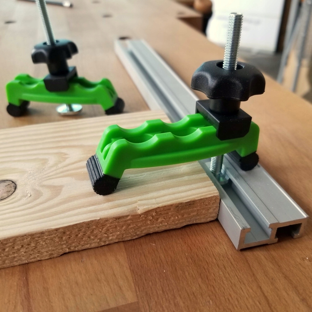 2szt. Mini docisk łapka do profili T-track Standar Kod producenta W0110