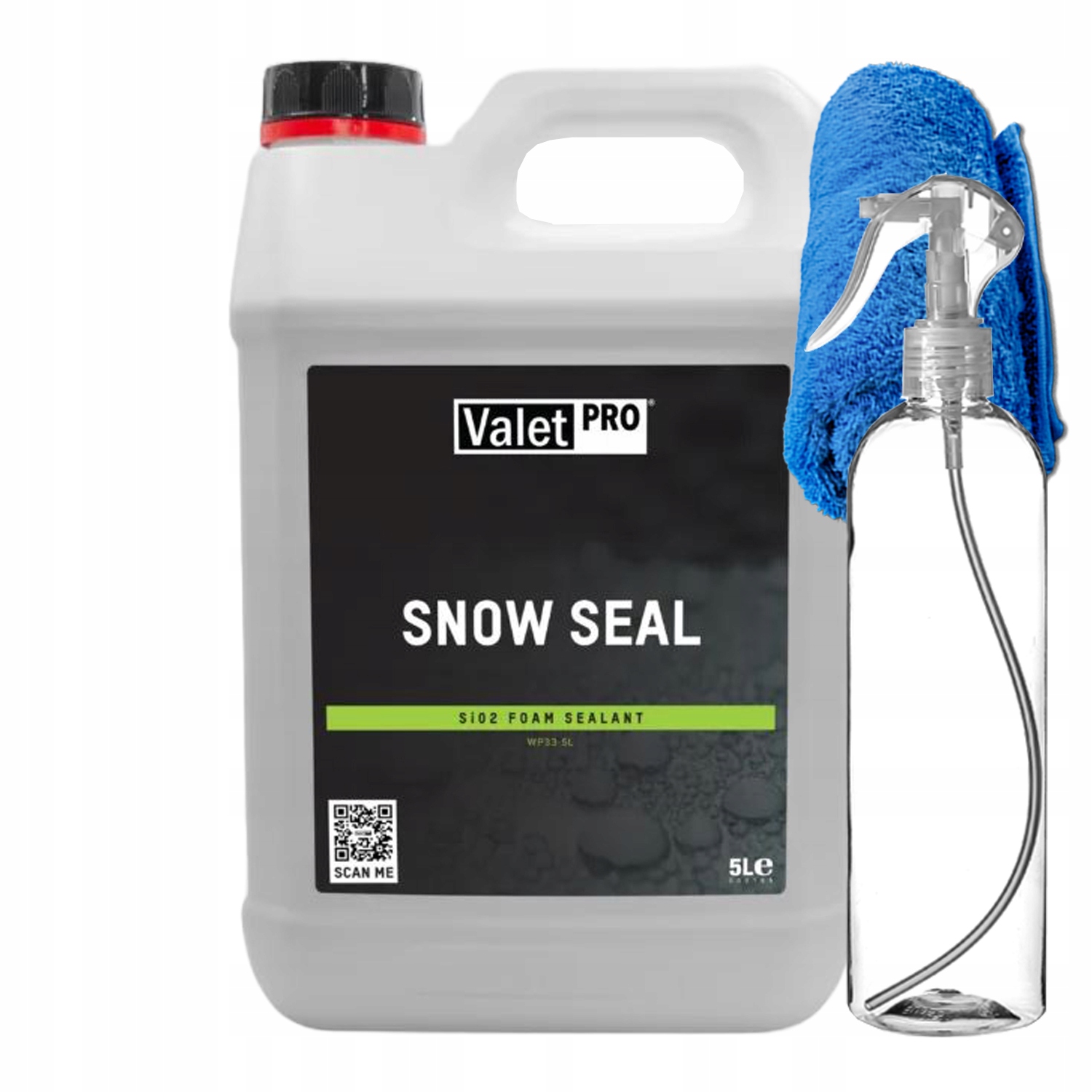 ValetPRO Snow Seal 5000 ml expresná hydrofóbna vrstva