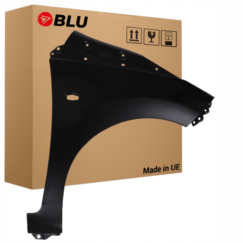 Blu Blatník Toyota Aygo II 211 pravý černý 14-22 přední BlackEffect