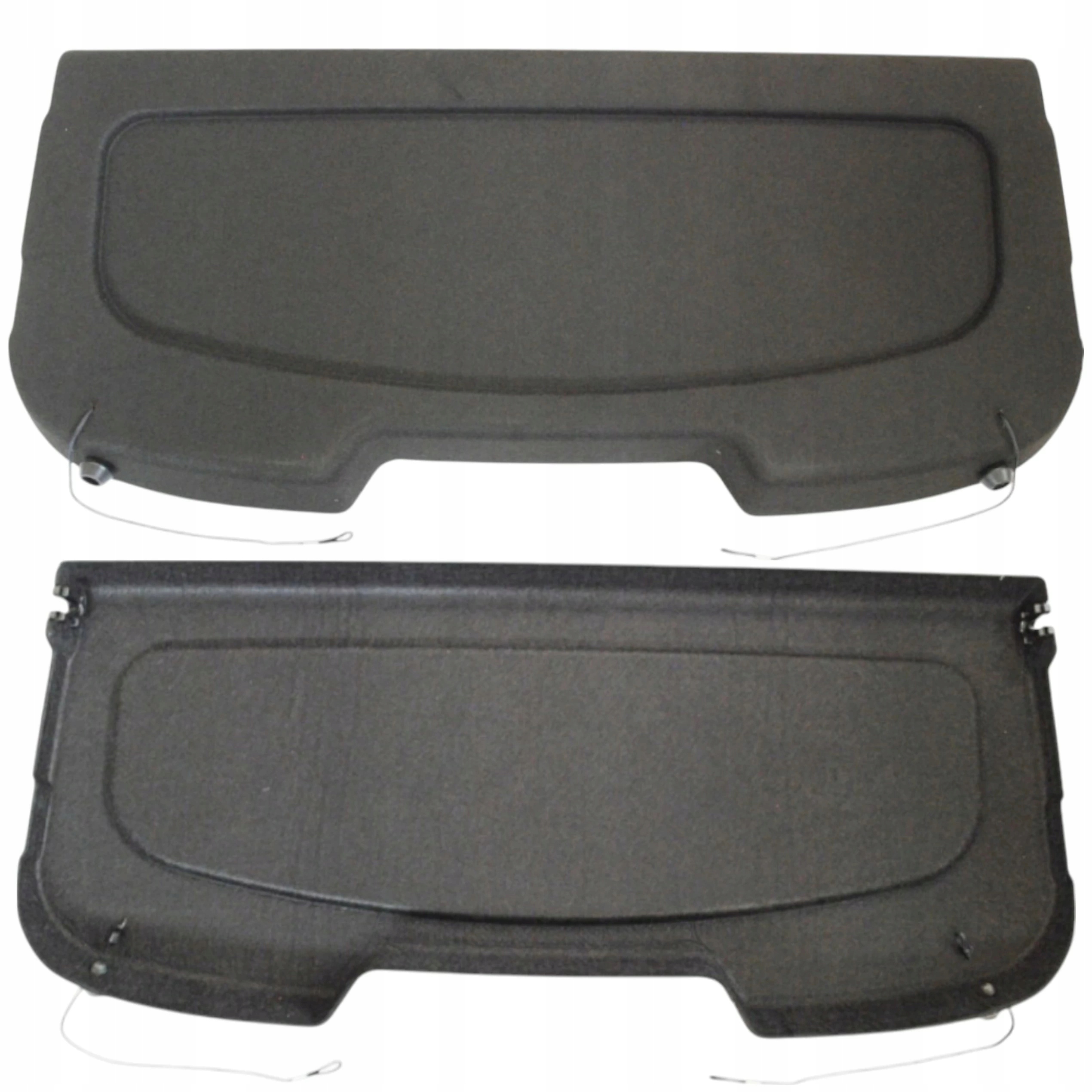 Pólka Zavazadlového Prostoru kryt rolety Ford Fiesta MK7 2008-2017 černá