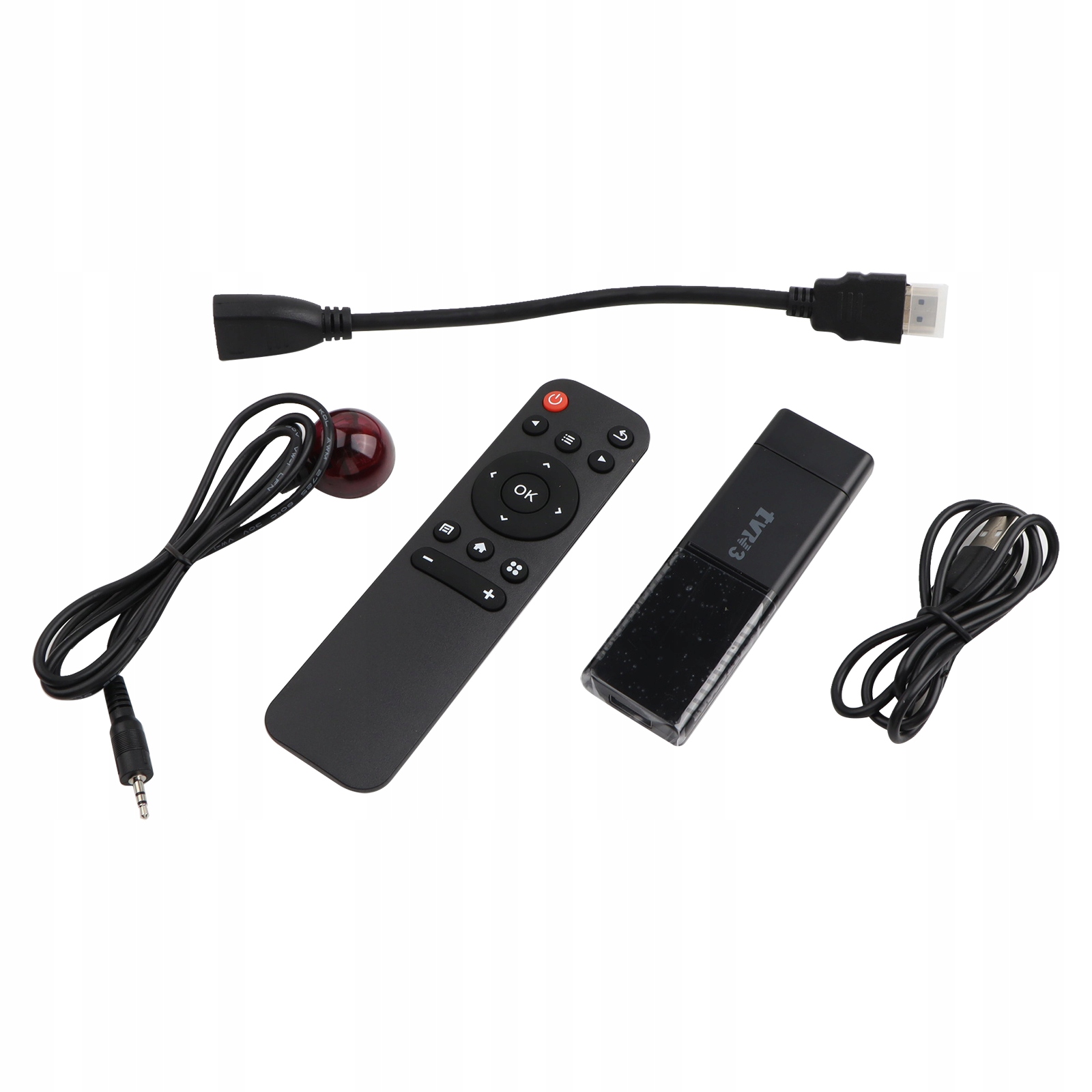 Tv Stick 4K 1GB 8GB Chytrý Přehrávač Médií S Android Ultra Hd