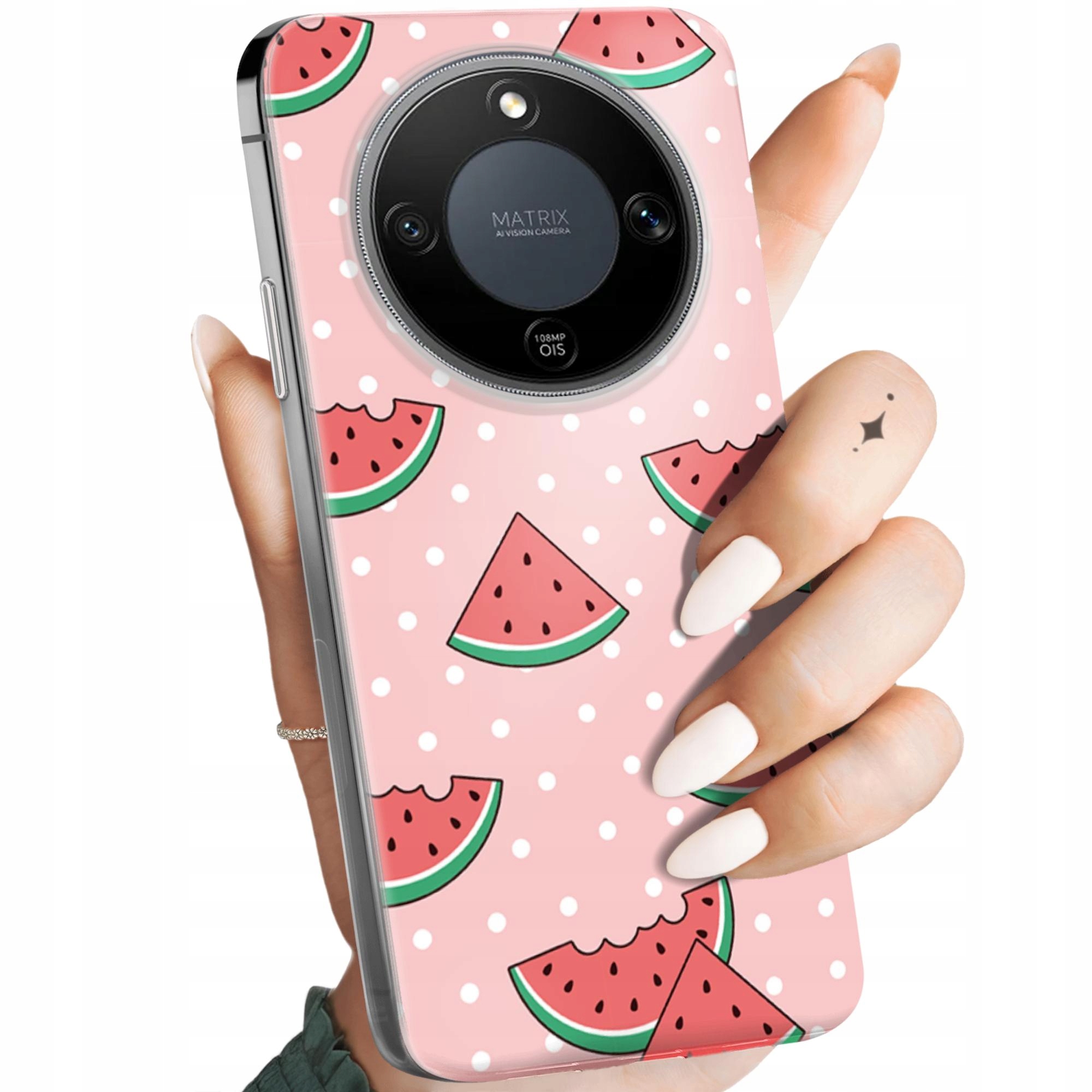 Etui Do Honor X70 X9D MAGIC8 Lite Arbuz Z Arbuzem Melon Obudowa