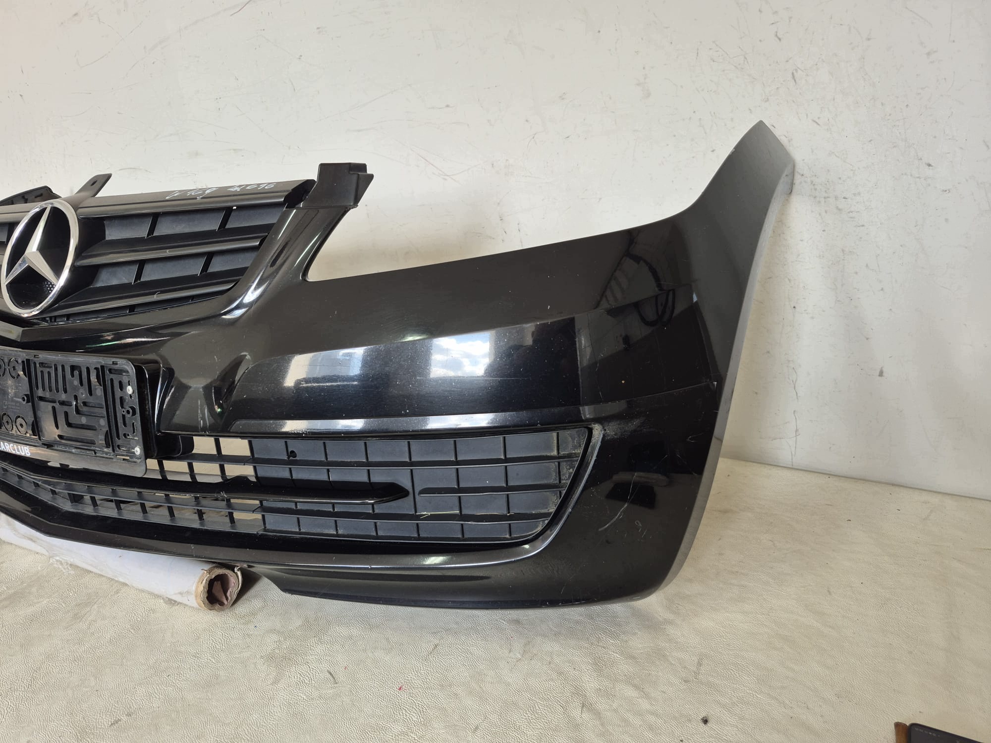 MERCEDES A KLASA W169 LIFT 08- bumper front front complete LAK.696