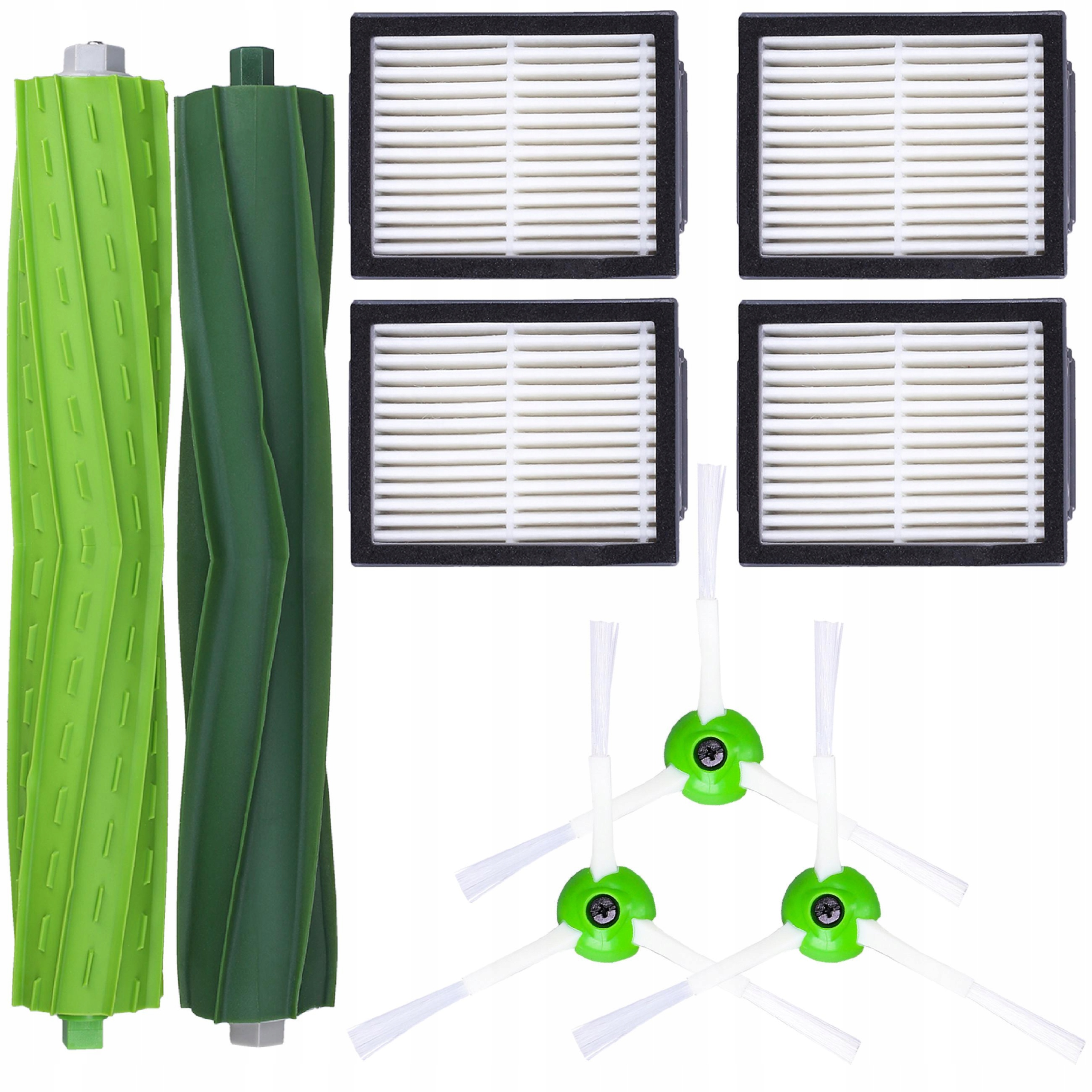 ZESTAW AKCESORIÓW do iRobot Roomba e5 e6 i7 i7+