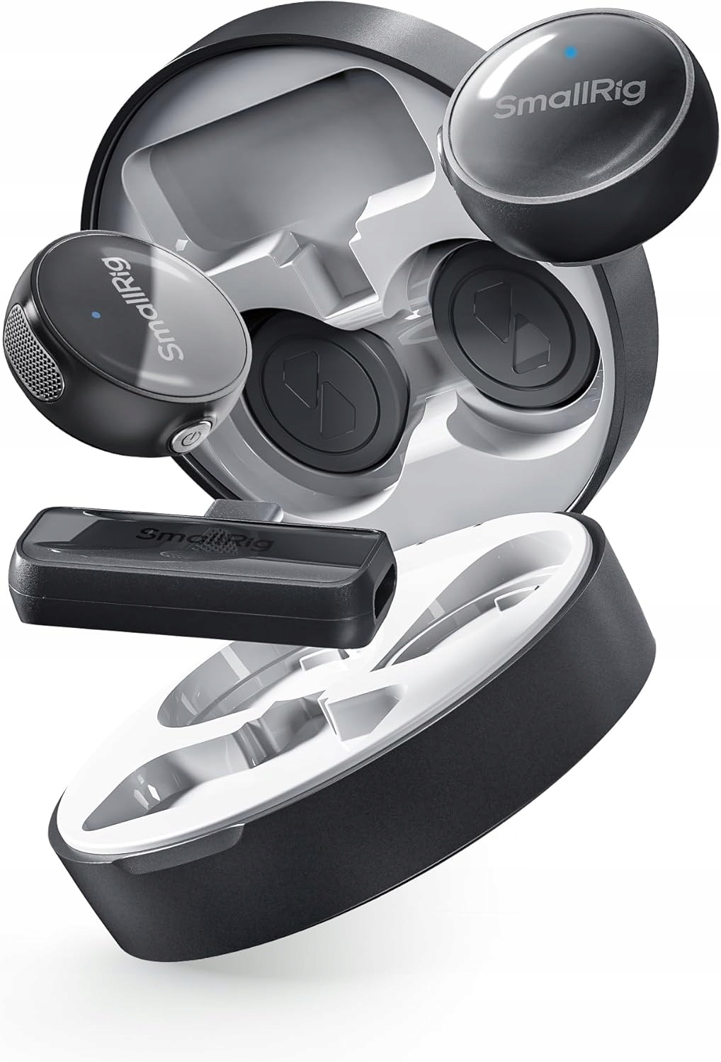 SmallRig S60 Mikrofon Usb-c Bílý 44h iPhone Android Nahrávání