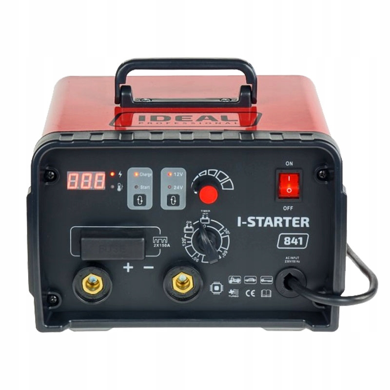 12V 24V стартовый выпрямитель + кабели