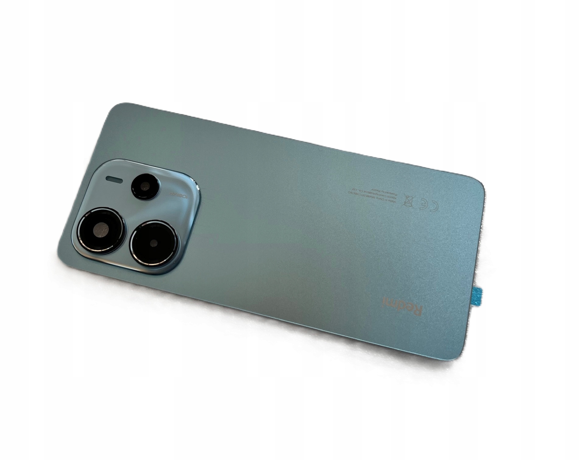 Oryginalna Klapka Baterii Redmi Note 14 4G Blue Ce 24117RN76O Kompletna