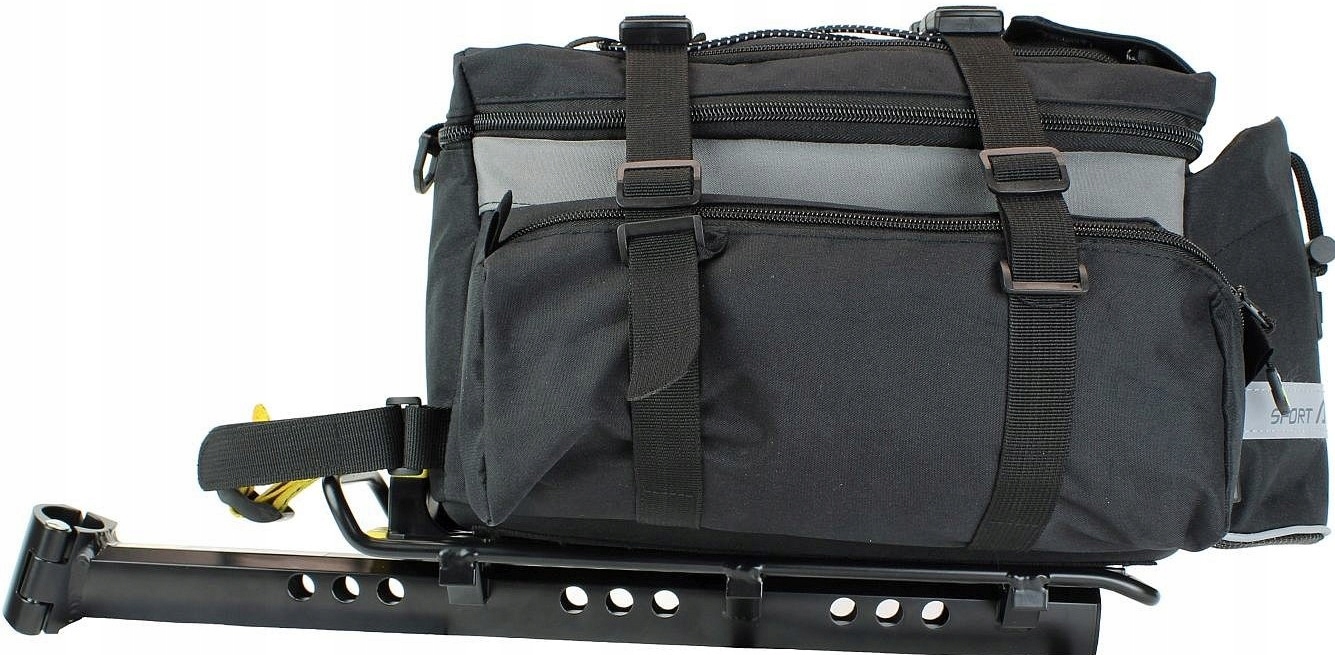 SPORT ARSENAL 450 S2 sakwa z bagażnikiem Quick Fix