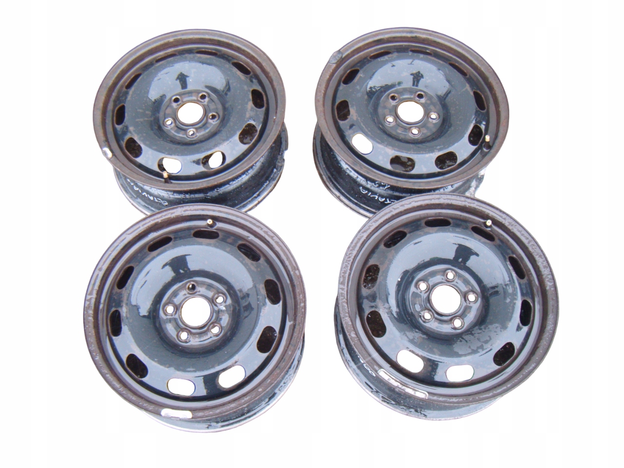 SKODA OCTAVIA 1 I LIFT 00- FELGI STALOWE 5X100 6JX15 ET38