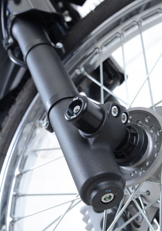 Slidery Predného Zavesenia Rg Yamaha WR125X 09-17 WR125R 09-17 Black