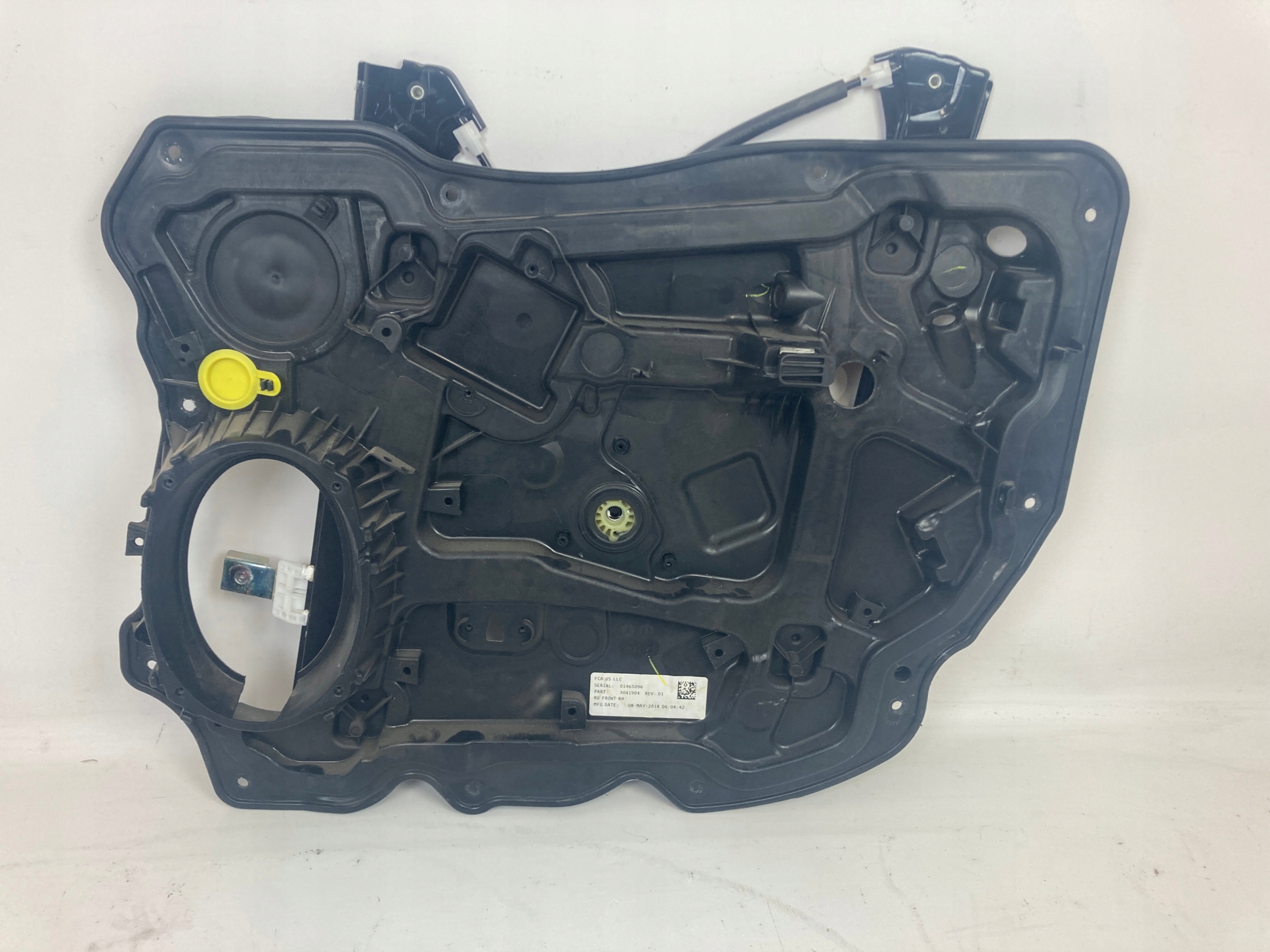 Chrysler Pacifica 2018-25 panel door window regulator right front