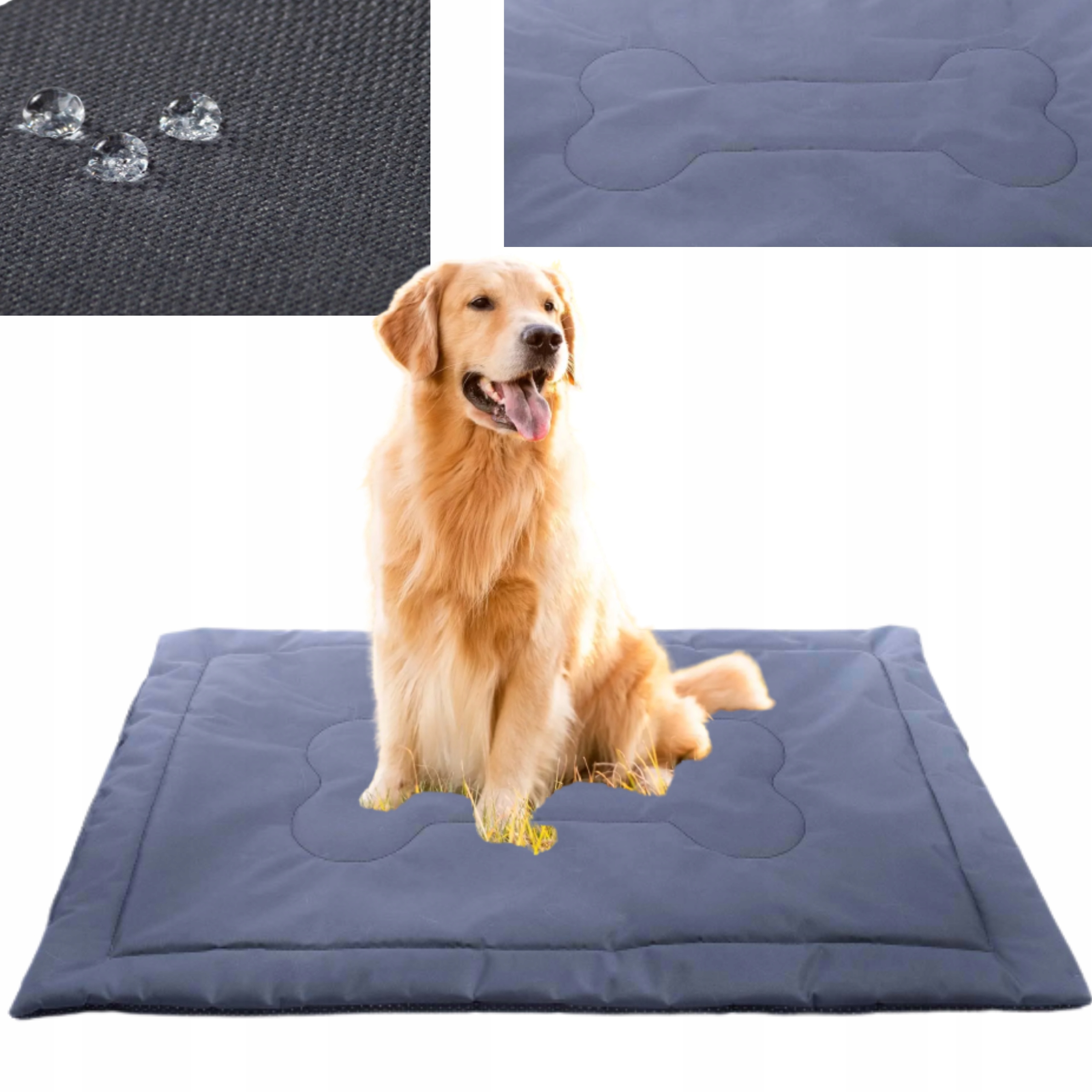 

Legowisko Mata Dla Psa Wodoodporna Premium Mocna