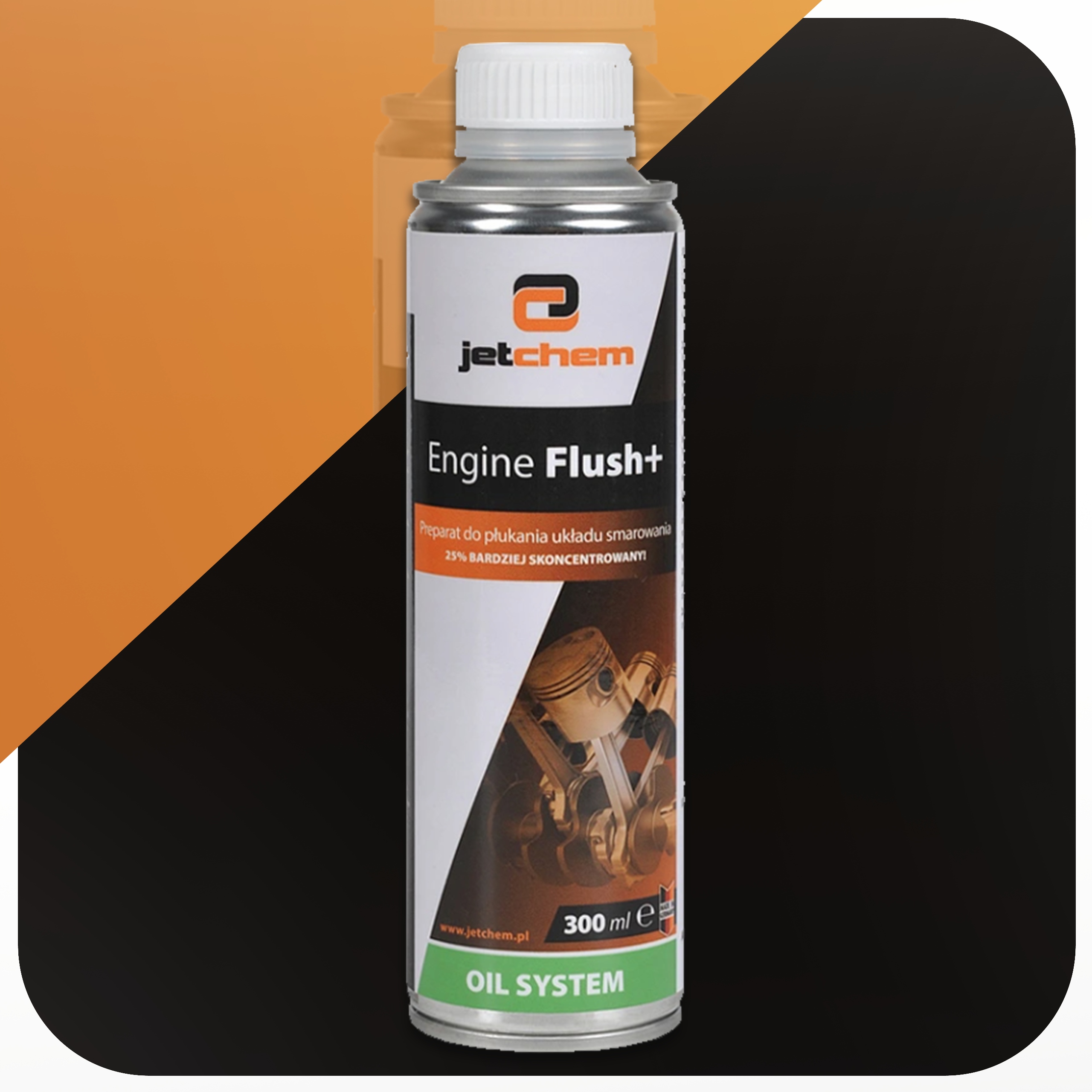 Plukanka do silnika dodatek do oleju PELNY ZESTAW Brand Jetchem