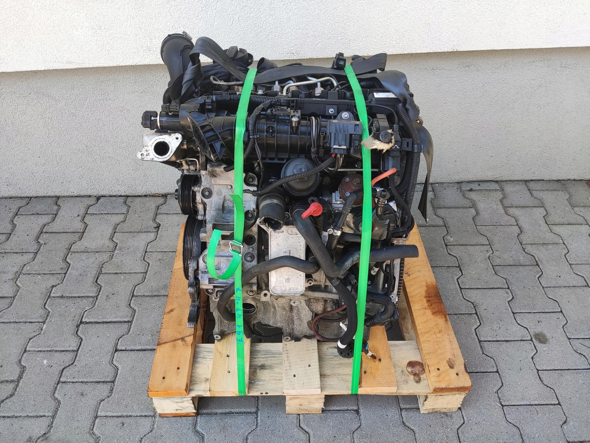 engine complete injectors TURBO BMW 3 E90 E91 2.0D N47D20C 184KM XDRIVE