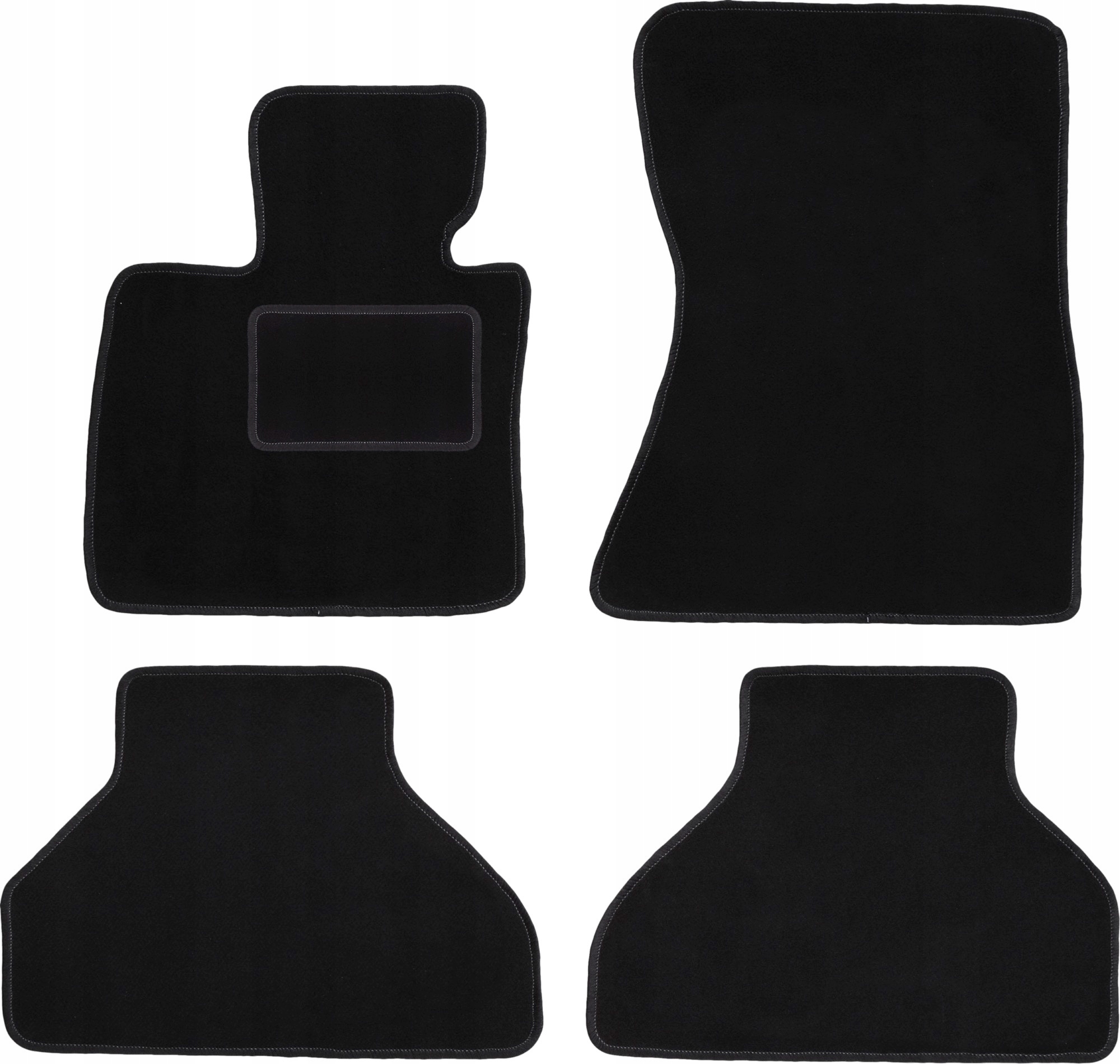 velurové autokoberce pro vůz: Bmw X6 E71 Suv (2008-2014)