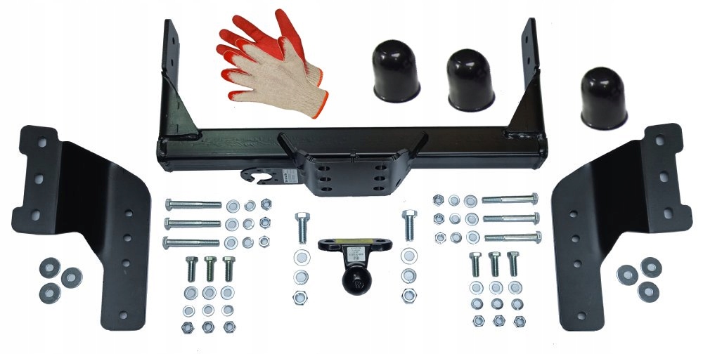 FORD TRANSIT 2000-2014 V 5 FURGON BLASZAK PRZESZKLONY BUS HAK HOLOWNICZY Homologacja tak