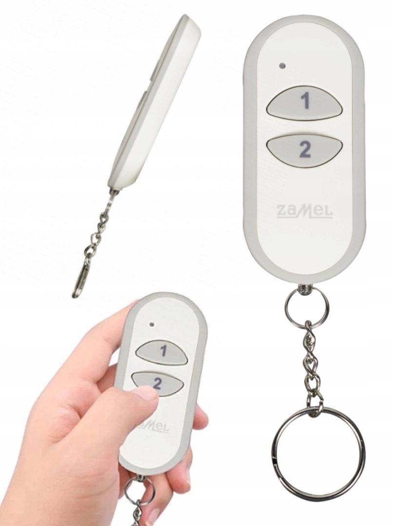 

Zamel Pilot 2-Klawiszowy Nadajnik Exta Free