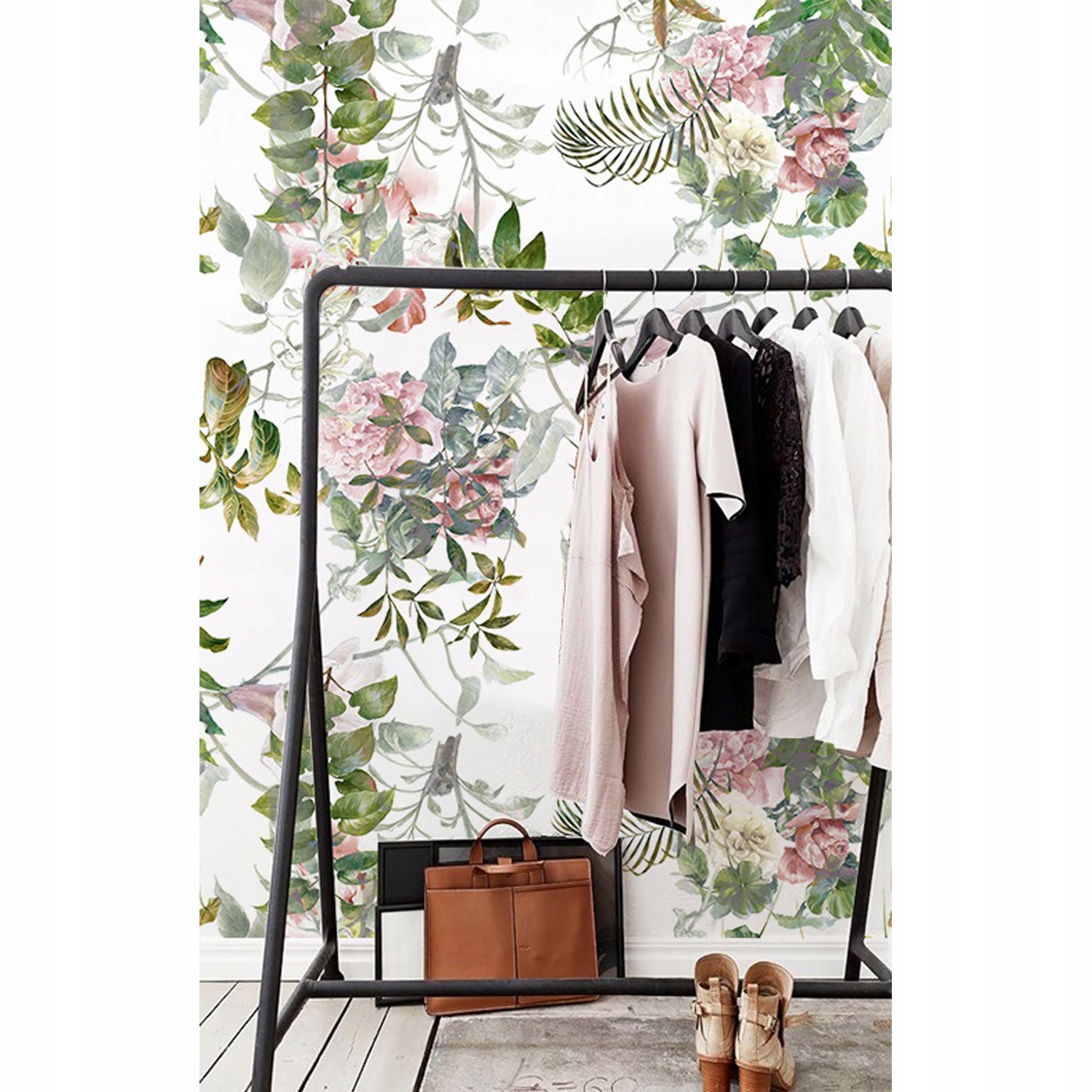 

Fototapeta do sypialni Kwiaty pastelowe 208x146 cm