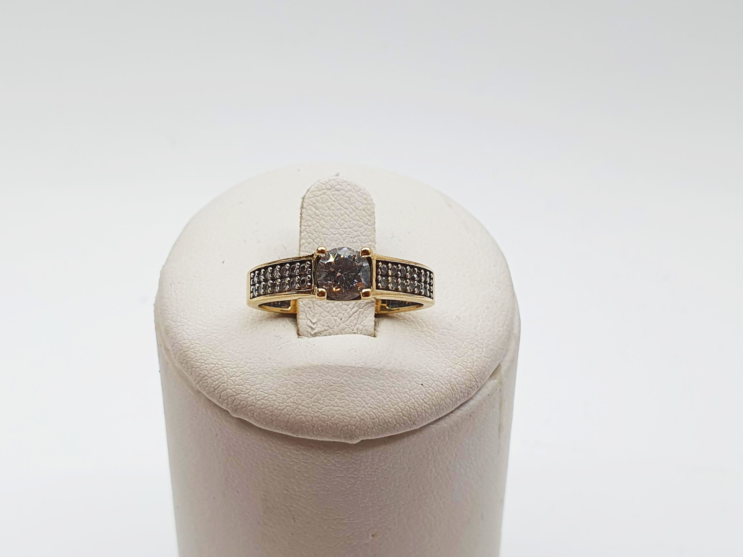 Pierścionek złoty p585 2,30g Lombard