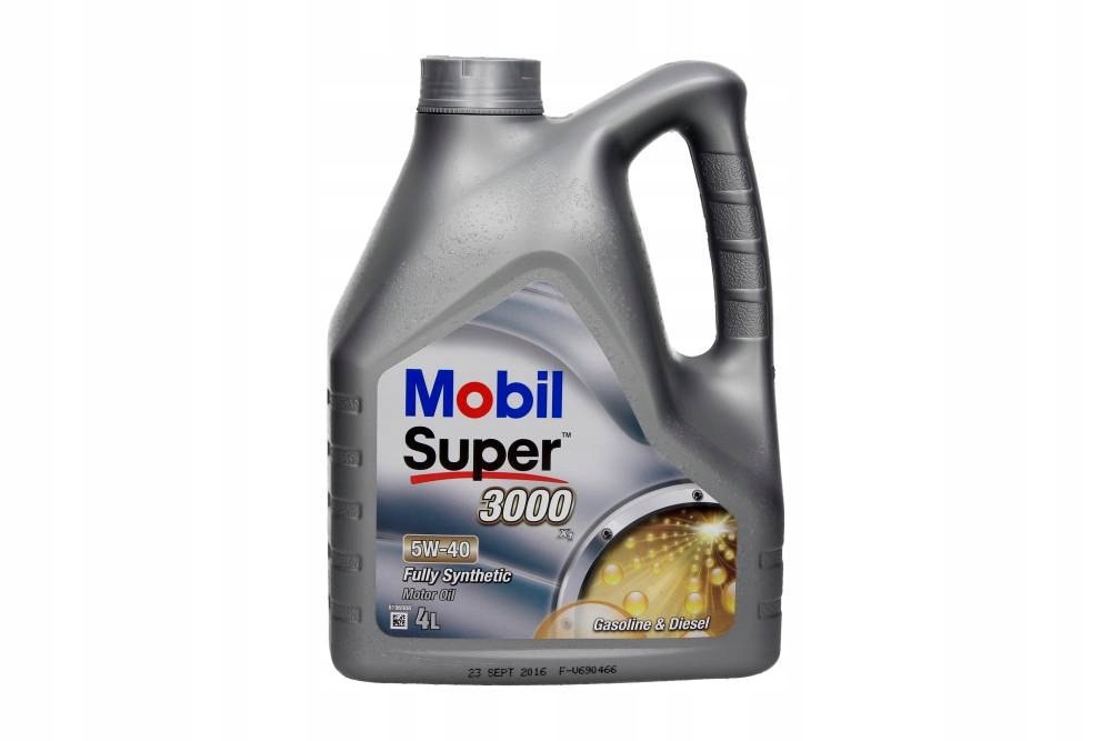 Olej Mobil 5W40 4L 3000X1 Sn