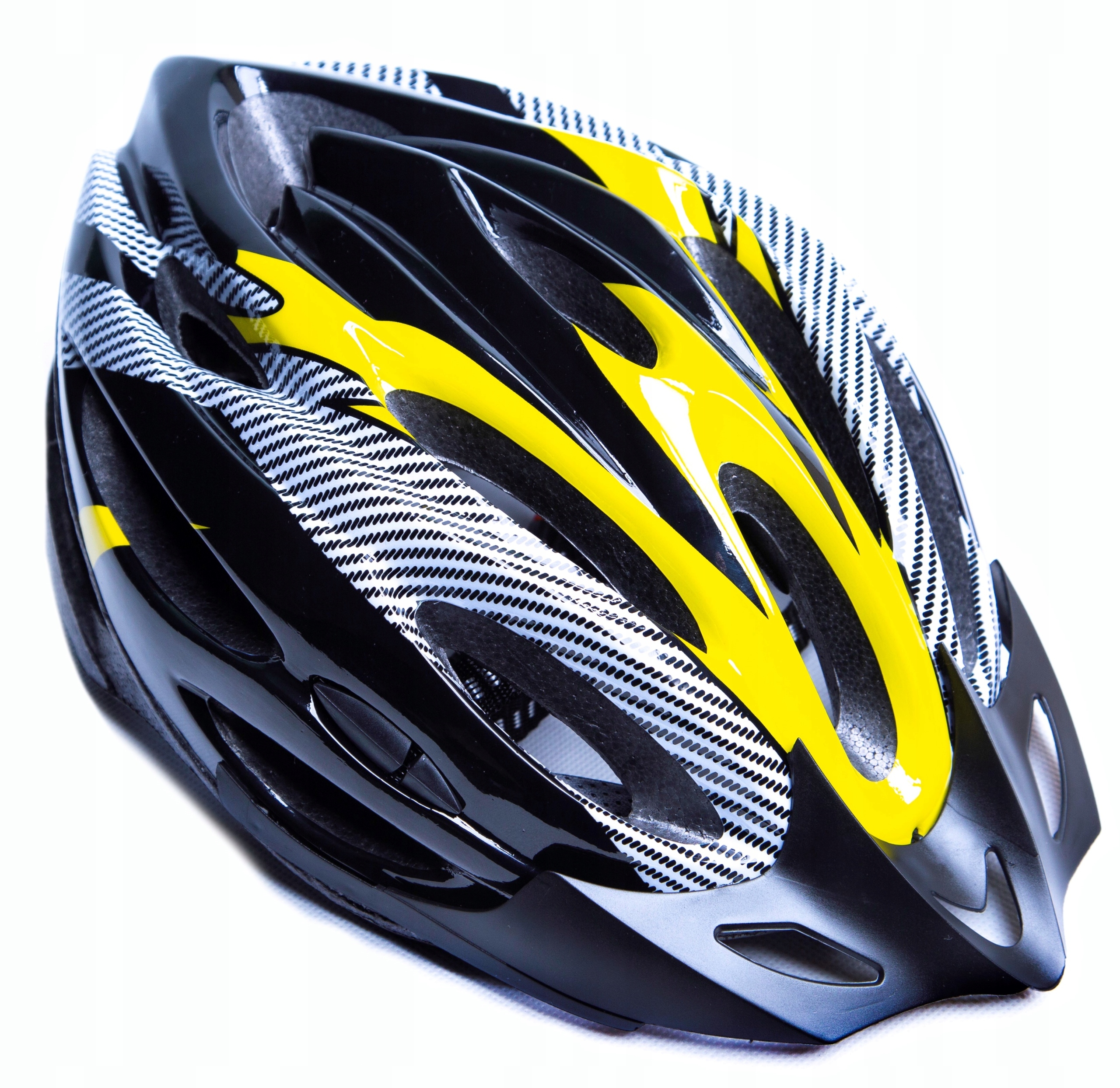 

Kask rowerowy kolarski Bardzo Lekki regulowany