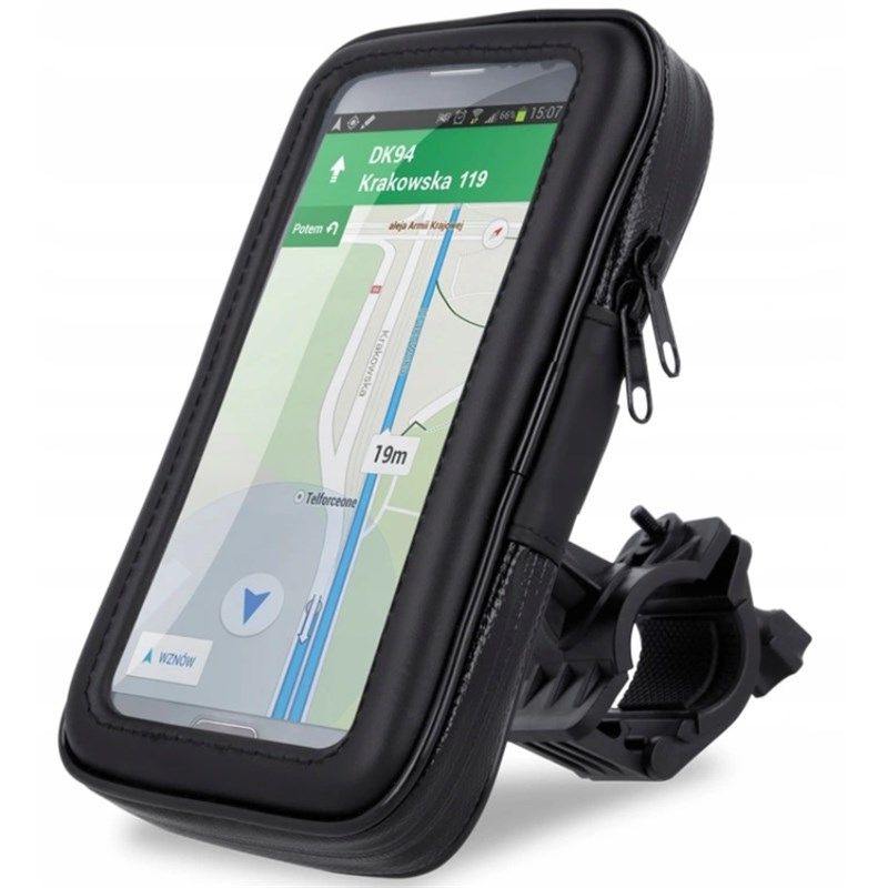 Uchwyt rowerowy wodoodporny na SMARTFON do 6 cali EAN (GTIN) 4561389734970
