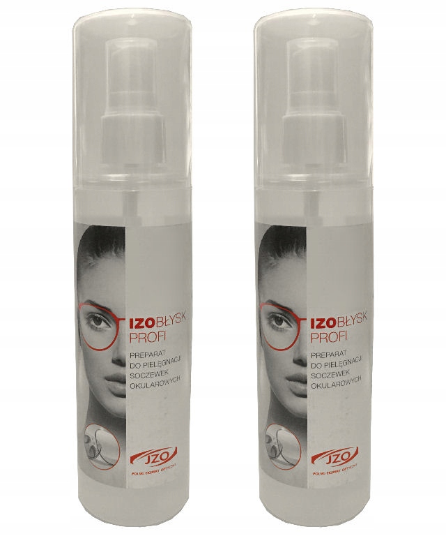 

2 x Płyn Do Okularów Izobłysk Profi 150ml
