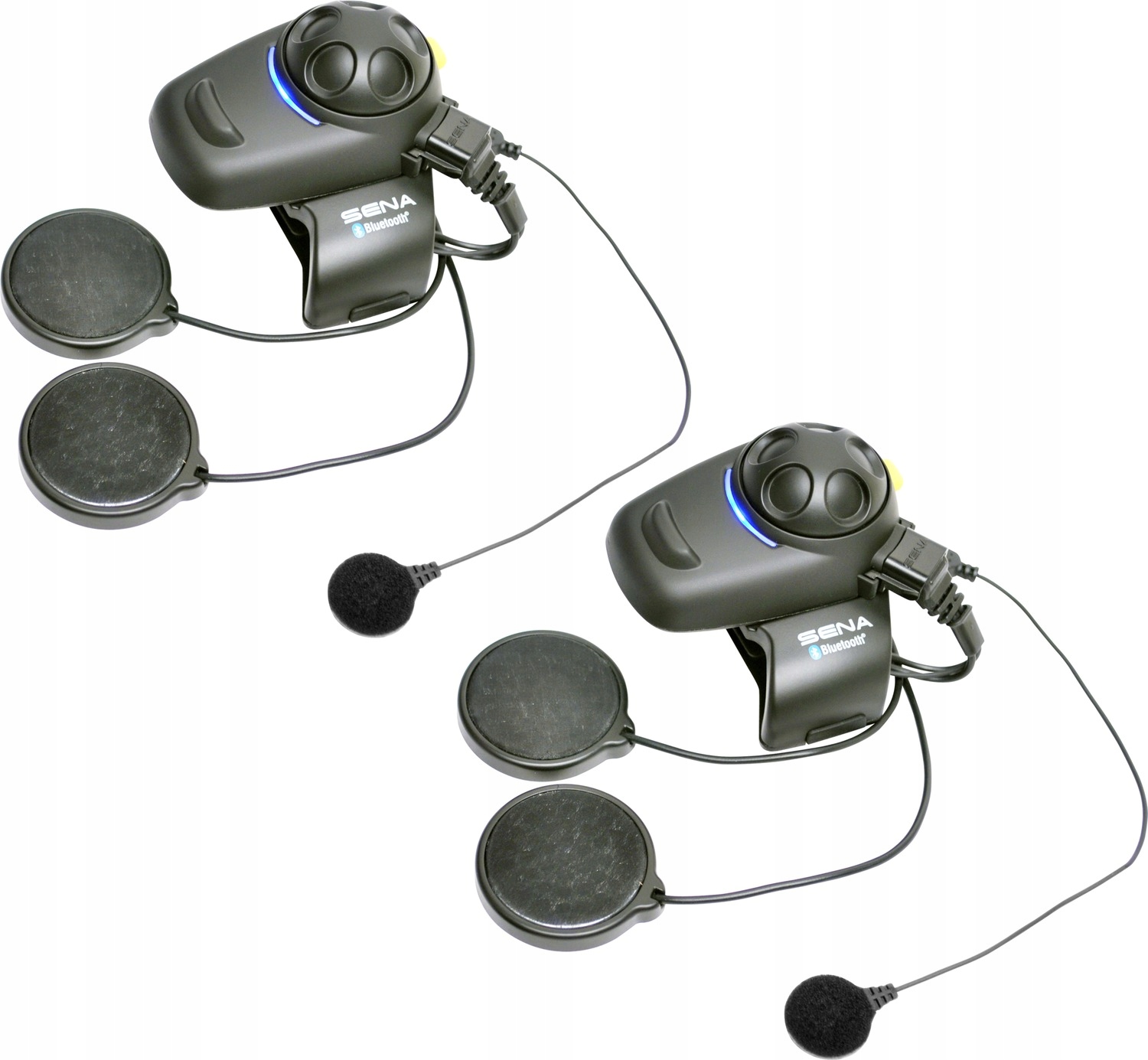 Bluetooth handsfree headset SMH5-FM (dosah 0,7 km), Sena (sada 2 jednotiek)