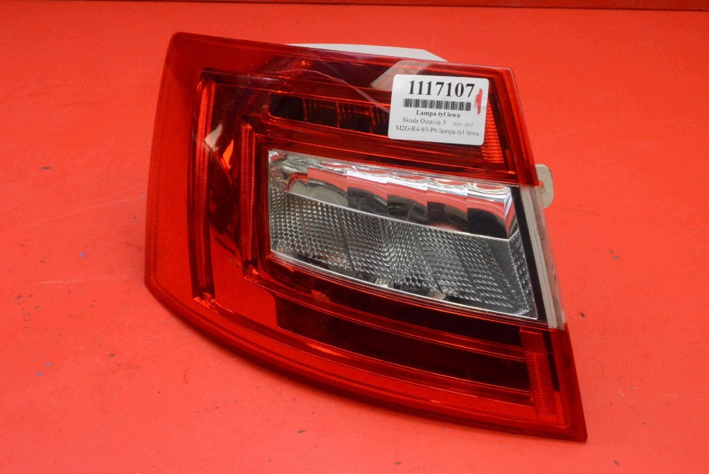 light left rear part rear SKODA OCTAVIA 3 III HB 13-17