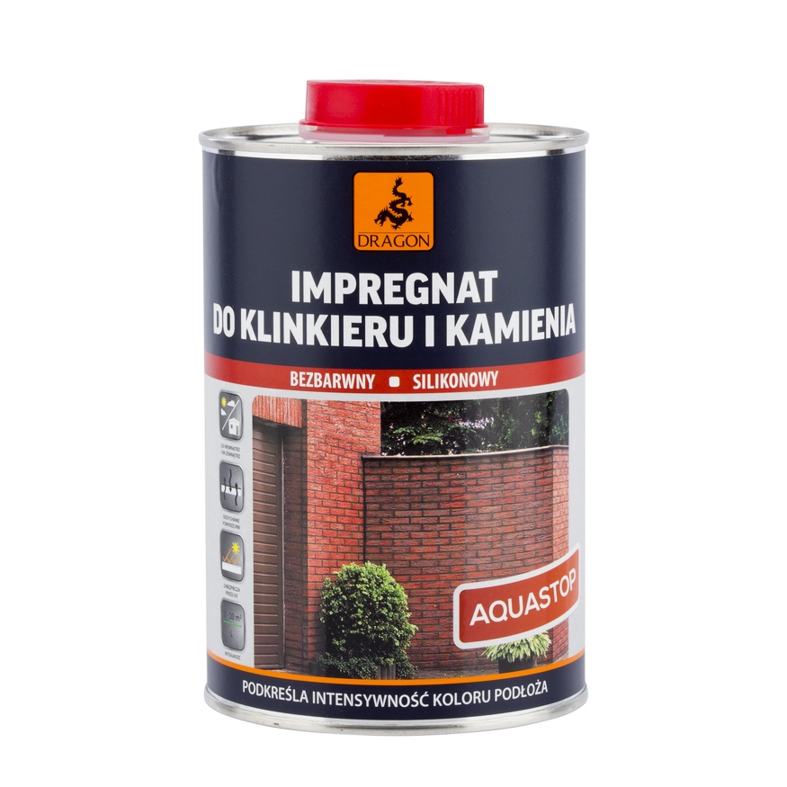 

Dragon Impregnat Do Klinkieru Kamienia Aquastop 1L