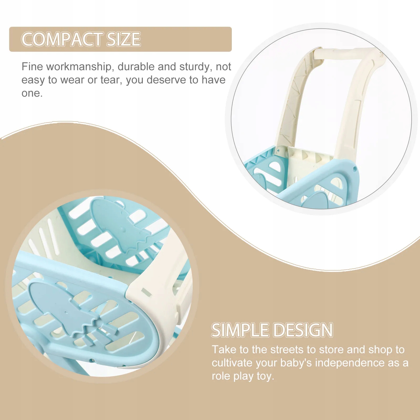 Mini wózek sklepowy z zabawkami Rodzaj inne